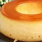 Pudim de leite condensado tradicional super cremoso e liso, para você servir bem geladinho 1 Pudim de leite condensado