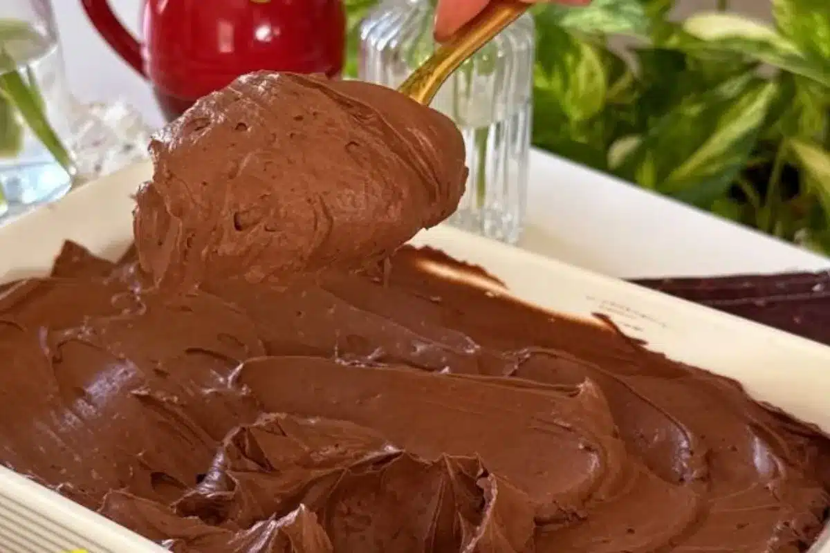 Recheio de chocolate profissional