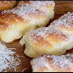 Rosquinha de coco caseira com leite condensado que derrete na boca para você não errar e arrasar 1 Rosquinha de coco caseira