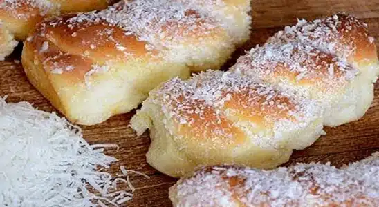 Rosquinha de coco caseira com leite condensado que derrete na boca para você não errar e arrasar 1 Rosquinha de coco caseira