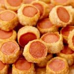 Salgado de 2 ingredientes
