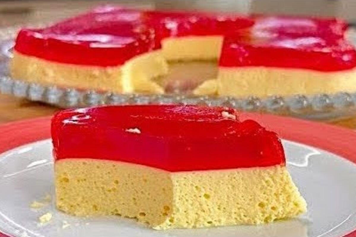 Sobremesa com 2 ingredientes feita em poucos minutos de um jeito super rápido e econômico 35 Sobremesa com 2 ingredientes