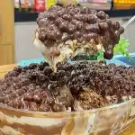 Sobremesa cremosa, um doce maravilhoso e bem geladinho que vai agradar a família toda 1 Sobremesa cremosa