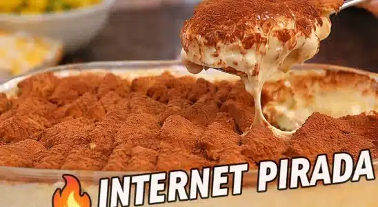 Sobremesa japonesa feita totalmente sem forno que explodiu na internet de tão cremosa e fácil 4 Sobremesa japonesa