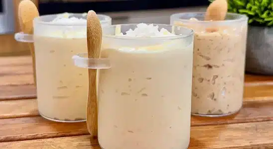Sobremesa refrescante e muito saborosa feita de um jeito bem prático para você refrescar toda a família 3 Sobremesa refrescante