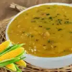 Sopa de milho verde cremosa e muito saborosa com aquele temperinho caseiro aconchegante 1 Sopa de milho verde
