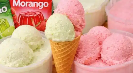 Sorvete caseiro de gelatina simples e gostoso para você refrescar a tarde das crianças de um jeito econômico 1 Sorvete caseiro de gelatina