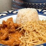 Strogonoff de carne
