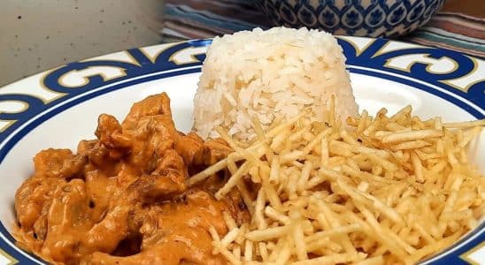 Strogonoff de carne