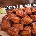 Torresmo na panela de pressão