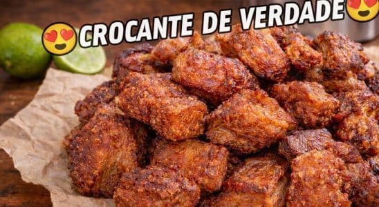 Torresmo na panela de pressão