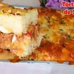 Torta caipira de sardinha feita à mão com uma massa fofinha e um recheio muito suculento 2 Torta caipira de sardinha