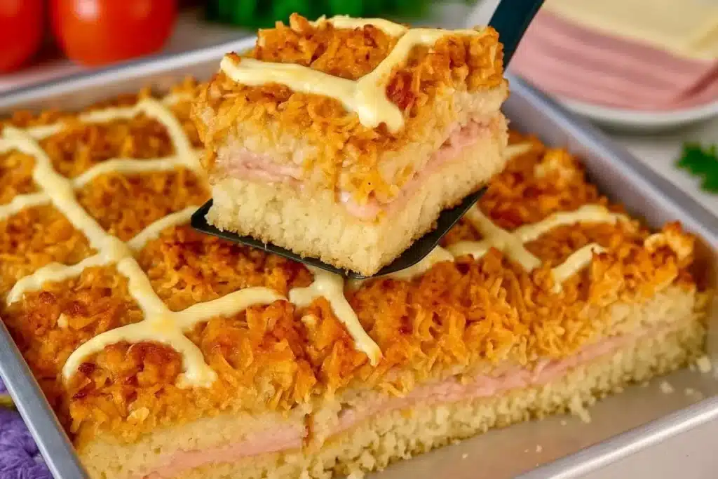 Torta de frango diferente que vira uma verdadeira pizza com catupiry, para surpreender a todos 4 Torta de frango diferente