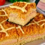 Torta de frango diferente que vira uma verdadeira pizza com catupiry, para surpreender a todos 1 Torta de frango diferente