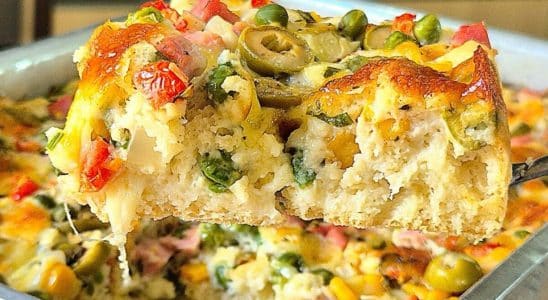Torta de liquidificador