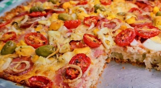 Torta portuguesa