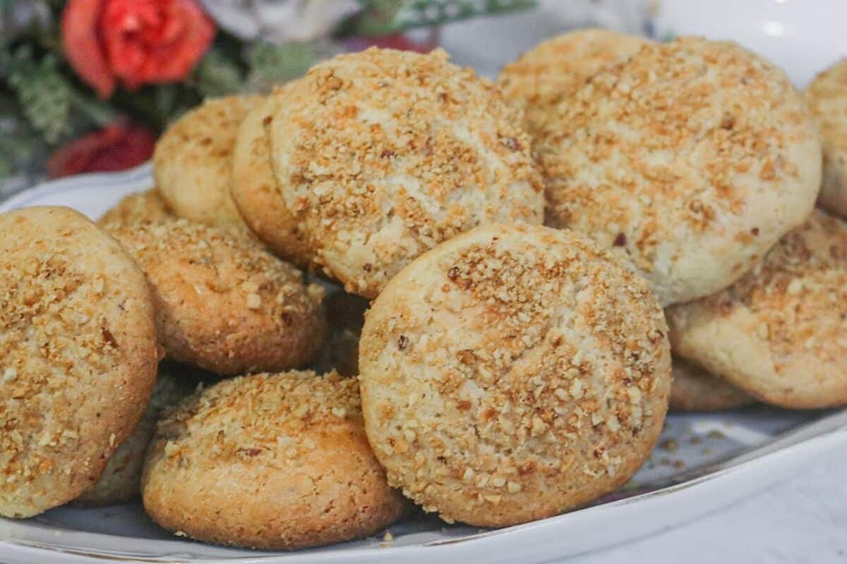 Biscoito de amendoim que derrete na boca para você assar de forma rápida e acompanhar o seu café 71 Biscoito de amendoim