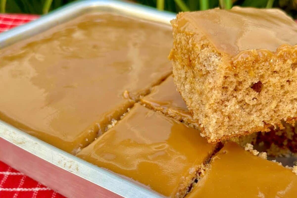 Bolo Churros de Doce de Leite