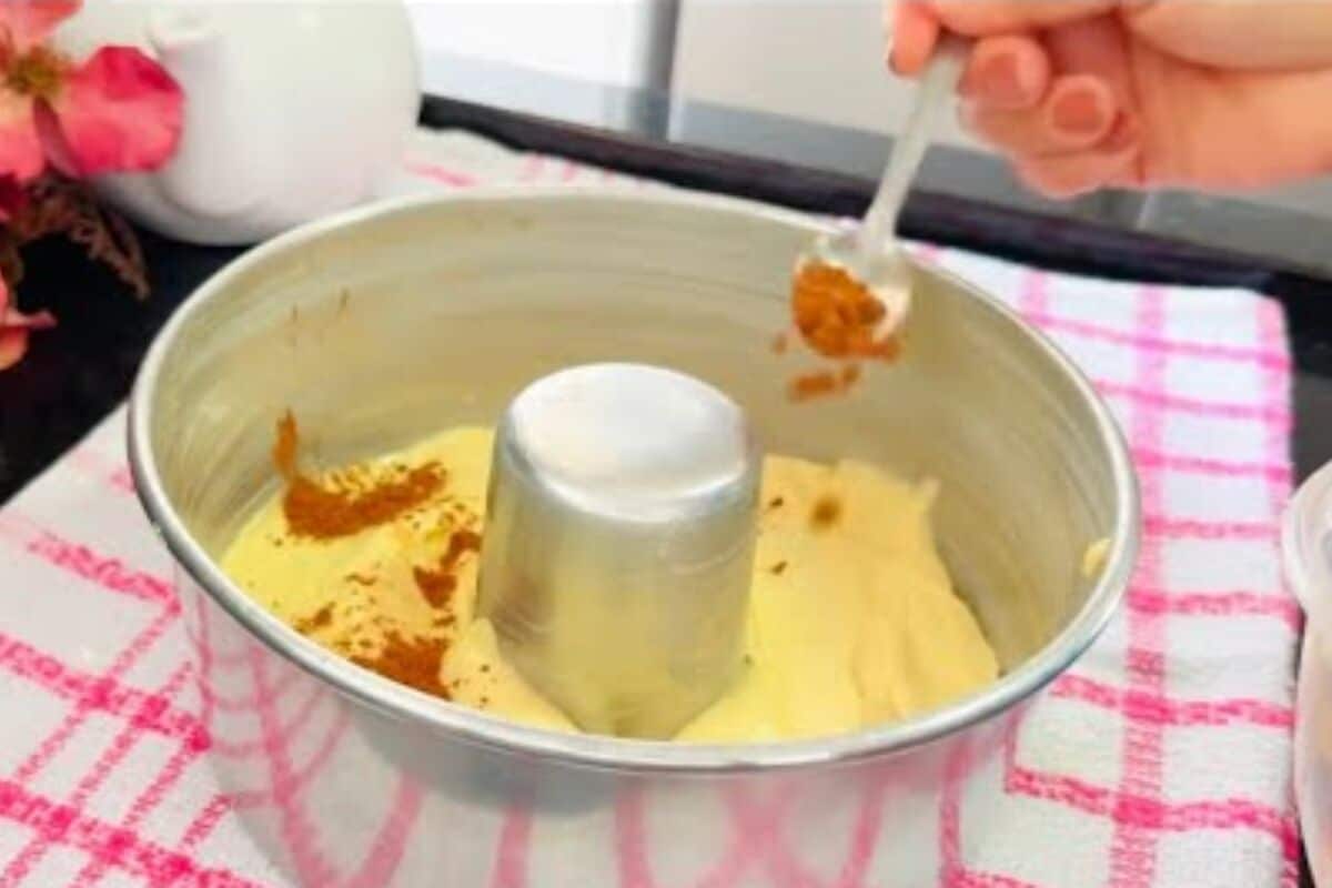 Bolo de 2 ovos