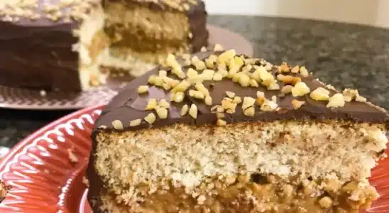 Bolo de aniversário fit