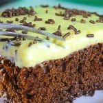 Bolo de chocolate