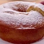 Bolo de laranja