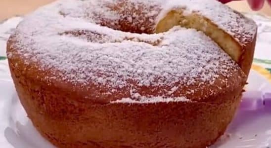 Bolo de laranja