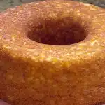 Bolo sem farinha de trigo com aquele gostinho tradicional da fazenda, fofinho e úmido 2 Bolo sem farinha de trigo