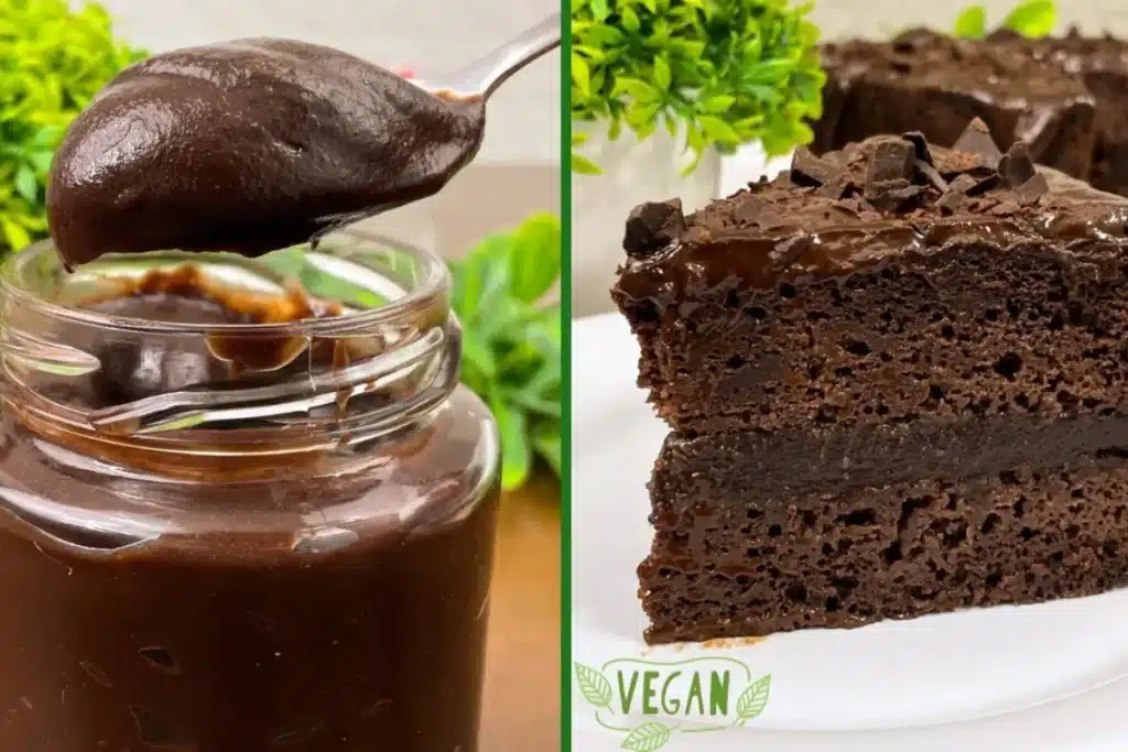 Brigadeiro sem açúcar e sem leite que fica super cremoso para saborear de colher ou usar como um recheio delicioso 4 Brigadeiro sem açúcar