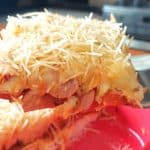 Cachorro quente de forno
