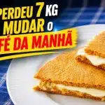 Café da manhã saudável feito sem farinha, leve, com poucos carboidratos e muita proteína 1 Café da manhã saudável