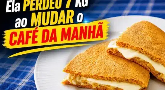 Café da manhã saudável