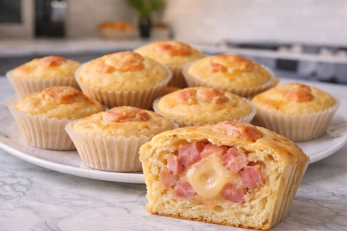 Empadinha que derrete na boca com aquela receita antiga e tradicional, ideal para qualquer ocasião 85 Empadinha que derrete na boca