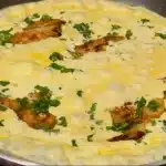Filé de frango ao molho de legumes com cenoura e abobrinha, uma refeição simples, gostosa e saudável 1 Filé de frango ao molho