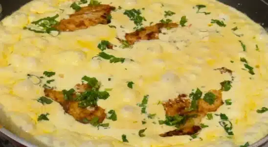 Filé de frango ao molho