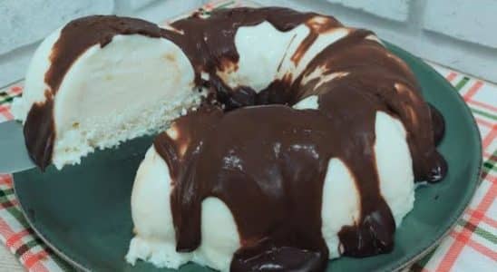 Gelado de coco