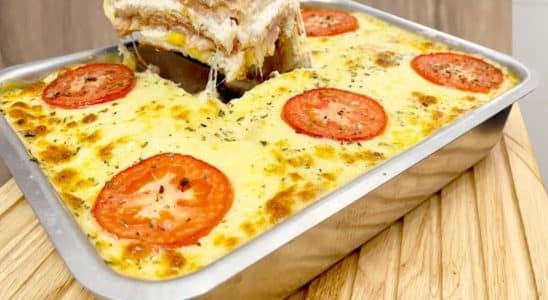 Lanchão de forno