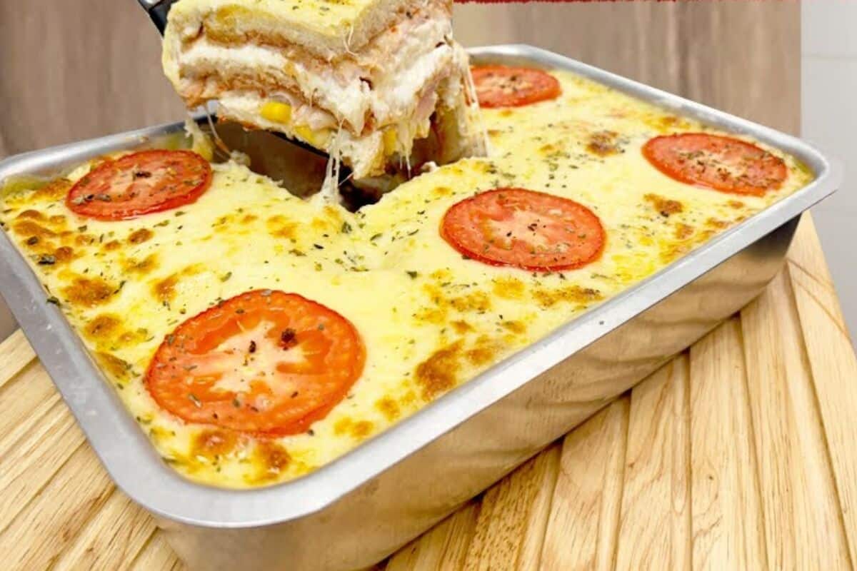 Lanchão de forno