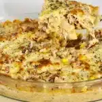 Macarrão cremoso de forno com queijo derretido e molho encorpado, um prato principal digno de elogios 2 Macarrão cremoso de forno