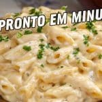 Macarrão cremoso