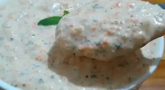 Molho tártaro caseiro bem temperado e cremoso, para acompanhar seus pratos com peixes, carnes e saladas 1 Molho tártaro caseiro