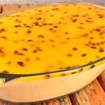 Mousse de maracujá cremoso