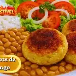 Nuggets de frango caseiro bem temperado, saudável e com uma casquinha crocante, que a criançada ama 1 Nuggets de frango caseiro