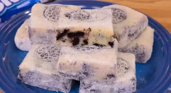 Palha italiana de Oreo fácil de preparar e sem erro, um doce perfeito e irresistível para a família 1 Palha italiana de Oreo