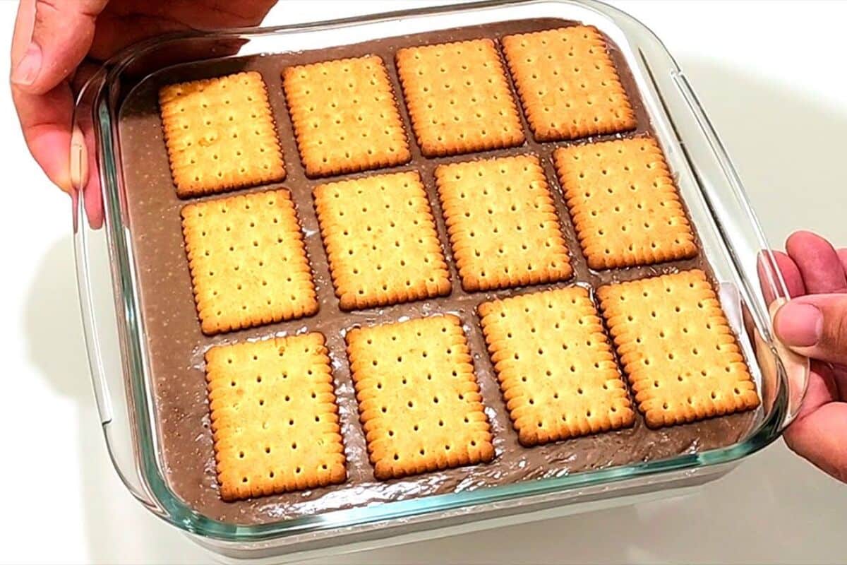 Pavê de Chocolate de Antigamente