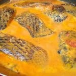 Peixe ao molho cremoso