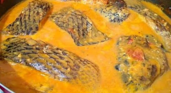 Peixe ao molho cremoso