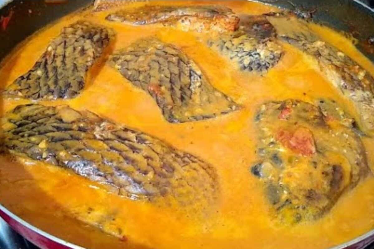 Peixe ao Molho Cremoso de Leite de Coco