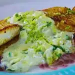 Peixe ao molho feito com filé de tilápia bem suculento com um toque cremoso irresistível 2 Peixe ao molho