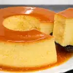 Pudim 3 leites incrivelmente cremoso, gostoso e muito rápido de preparar no liquidificador 1 Pudim 3 leites